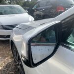 Acura TLX 2014-2017 in a junkyard in the USA