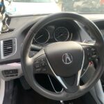 Acura TLX 2014-2017 in a junkyard in the USA