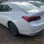 Acura TLX 2014-2017 in a junkyard in the USA