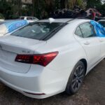 Acura TLX 2014-2017 in a junkyard in the USA