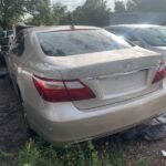 Lexus LS460 2009-2012 in a junkyard in the USA Lexus