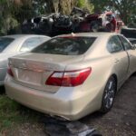 Lexus LS460 2009-2012 in a junkyard in the USA Lexus