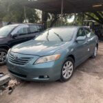 Toyota Camry 2006-2009 in a junkyard in the USA Toyota