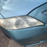 Toyota Camry 2006-2009 in a junkyard in the USA