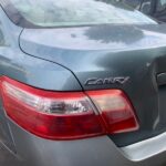 Toyota Camry 2006-2009 in a junkyard in the USA