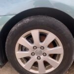 Toyota Camry 2006-2009 in a junkyard in the USA