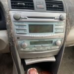 Toyota Camry 2006-2009 in a junkyard in the USA