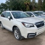 Subaru Forester 2016-2018 in a junkyard in the USA Subaru