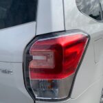 Subaru Forester 2016-2018 in a junkyard in the USA Subaru