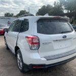 Subaru Forester 2016-2018 in a junkyard in the USA Subaru