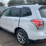 Subaru Forester 2016-2018 in a junkyard in the USA Subaru