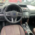 Subaru Forester 2016-2018 in a junkyard in the USA Subaru