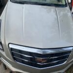 Cadillac ATS 2014-2023 in a junkyard in the USA