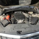 Cadillac ATS 2014-2023 in a junkyard in the USA ATS 2014-2023