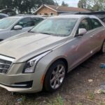 Cadillac ATS 2014-2023 in a junkyard in the USA