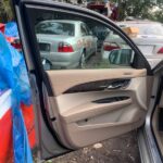 Cadillac ATS 2014-2023 in a junkyard in the USA