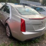 Cadillac ATS 2014-2023 in a junkyard in the USA Cadillac