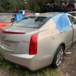 Cadillac ATS 2014-2023 in a junkyard in the USA