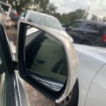 Cadillac ATS 2014-2023 in a junkyard in the USA Cadillac