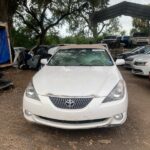 Toyota Solara 2003-2005 in a junkyard in the USA