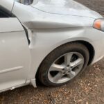 Toyota Solara 2003-2005 in a junkyard in the USA