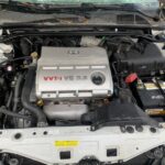 Toyota Solara 2003-2005 in a junkyard in the USA