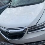 Acura MDX 2014-2016 in a junkyard in the USA Acura