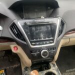 Acura MDX 2014-2016 in a junkyard in the USA Acura