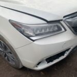 Acura MDX 2014-2016 in a junkyard in the USA Acura