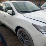 Acura MDX 2014-2016 in a junkyard in the USA Acura