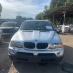 BMW X5 2003-2006 in a junkyard in the USA BMW