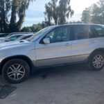 BMW X5 2003-2006 in a junkyard in the USA BMW