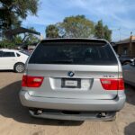 BMW X5 2003-2006 in a junkyard in the USA BMW