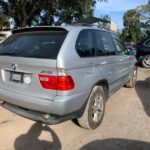 BMW X5 2003-2006 in a junkyard in the USA BMW