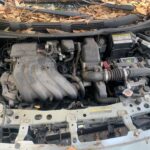 Nissan Versa 2011-2014 in a junkyard in the USA