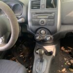 Nissan Versa 2011-2014 in a junkyard in the USA Nissan