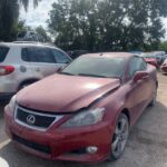 Lexus IS250C/350C 2008-2016 in a junkyard in the USA Lexus