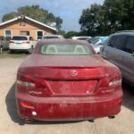 Lexus IS250C/350C 2008-2016 in a junkyard in the USA Lexus