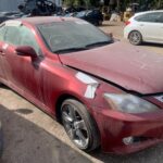 Lexus IS250C/350C 2008-2016 in a junkyard in the USA Lexus