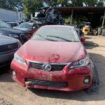 Lexus CT200H 2011-2013 in a junkyard in the USA