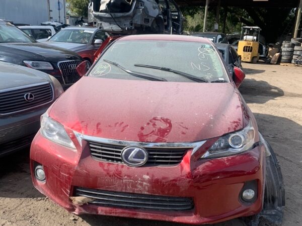 Lexus CT200H 2011-2013 in a junkyard in the USA Lexus