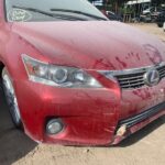 Lexus CT200H 2011-2013 in a junkyard in the USA