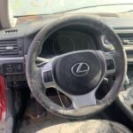 Lexus CT200H 2011-2013 in a junkyard in the USA