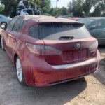 Lexus CT200H 2011-2013 in a junkyard in the USA