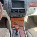 Lexus LS430 2000-2003 in a junkyard in the USA Lexus