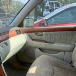 Lexus LS430 2000-2003 in a junkyard in the USA Lexus