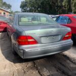 Lexus LS430 2000-2003 in a junkyard in the USA Lexus