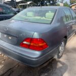 Lexus LS430 2000-2003 in a junkyard in the USA Lexus