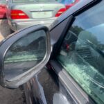 Volvo C70 2009-2013 in a junkyard in the USA