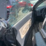 Volvo C70 2009-2013 in a junkyard in the USA